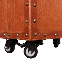 Single Door Trunk Bar - Tan