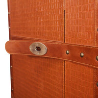 Single Door Trunk Bar - Tan