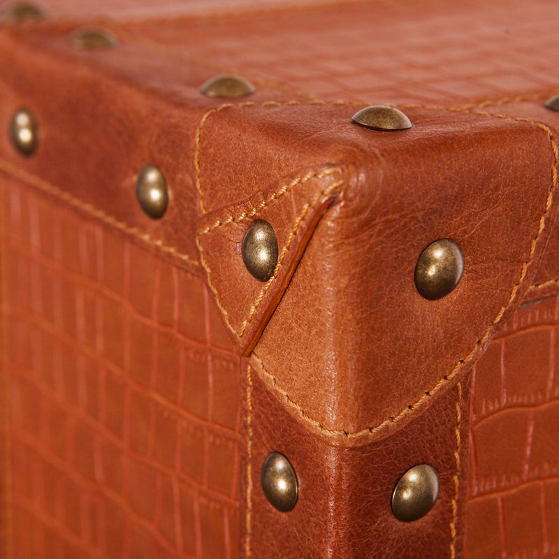 Single Door Trunk Bar - Tan