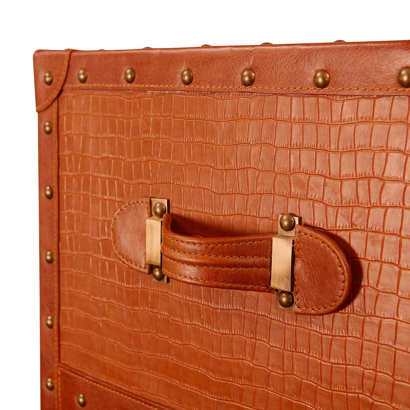 Single Door Trunk Bar - Tan