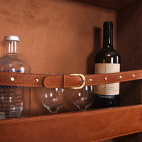 Single Door Trunk Bar - Tan