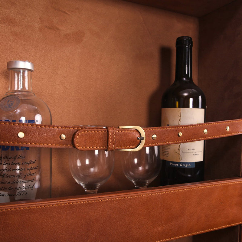 Single Door Trunk Bar - Tan