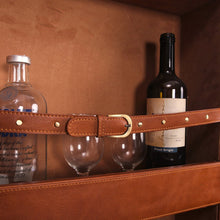 Load image into Gallery viewer, Single Door Trunk Bar - Tan
