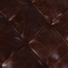 Load image into Gallery viewer, Traditional Multicolor Textile Round Pouffe

