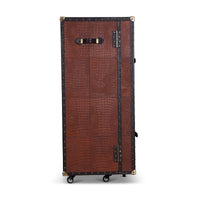 Heritage Trunk Bar - Vintage Tan