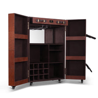 Heritage Trunk Bar - Vintage Tan