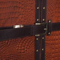 Heritage Trunk Bar - Vintage Tan