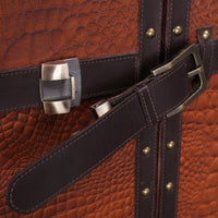 Heritage Trunk Bar - Vintage Tan