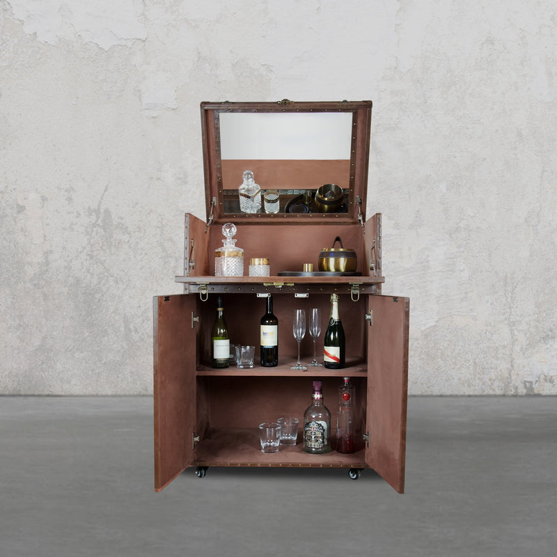 Heritage Club Bar Trolley