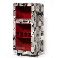Single Door Hair-on Bar