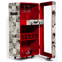 Single Door Hair-on Bar
