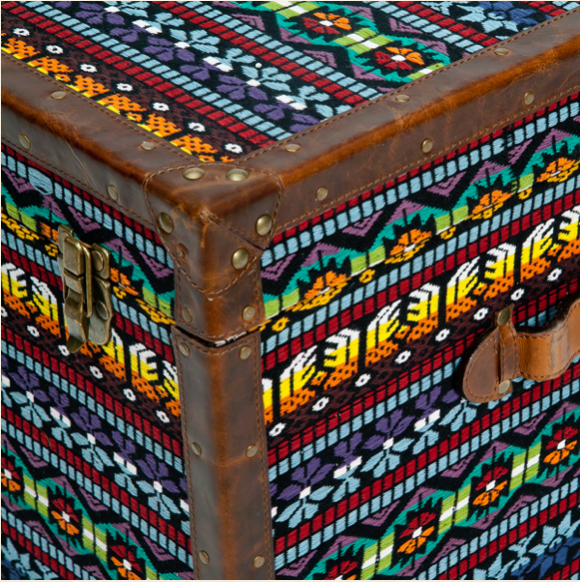 Multicolor Mini Trunk