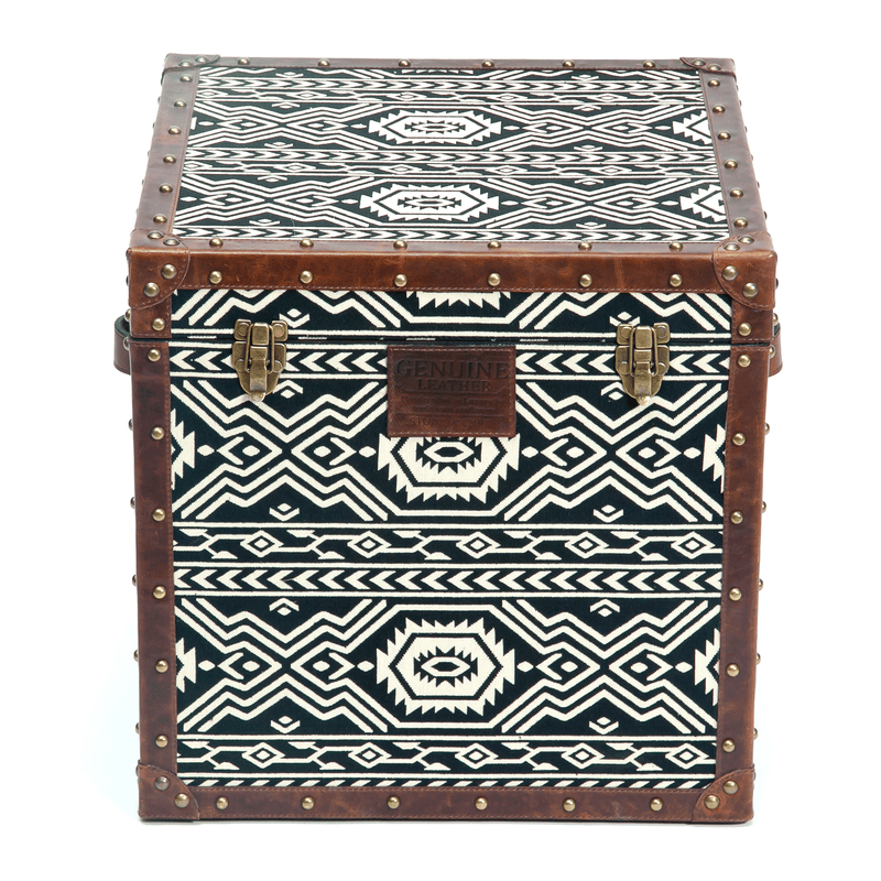 Tribal Textile Mini Trunk