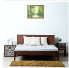 Load image into Gallery viewer, Tribal Textile Mini Trunk
