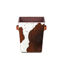 Load image into Gallery viewer, Oslo Genuine Hair-on Leather 10 L Bin
