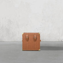 Load image into Gallery viewer, Heritage Mini Trunk- Tan
