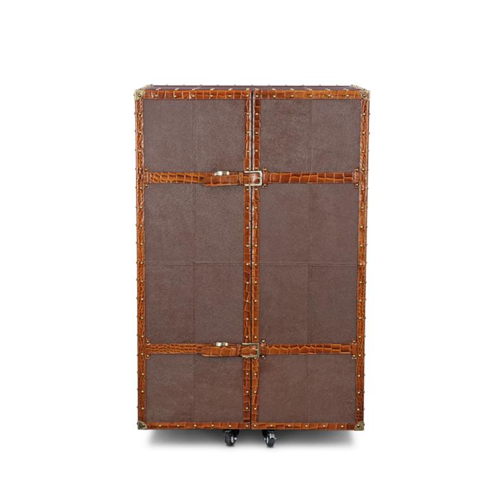 Heritage Trunk Bar- Brown Two Tone