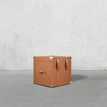 Load image into Gallery viewer, Heritage Mini Trunk- Tan
