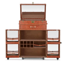 Load image into Gallery viewer, Heritage Bar Cart - Vintage Tan
