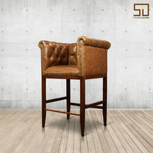 Load image into Gallery viewer, Heritage Chester Bar Chair
