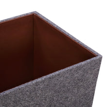 Load image into Gallery viewer, Lyon Genuine Leather 10 L Bin
