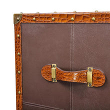 Load image into Gallery viewer, Heritage Trunk Bar- Brown Two Tone
