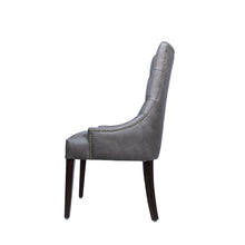 Load image into Gallery viewer, Heritage Dining Chair- Charcoal Grey
