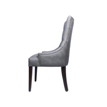Load image into Gallery viewer, Heritage Dining Chair- Charcoal Grey
