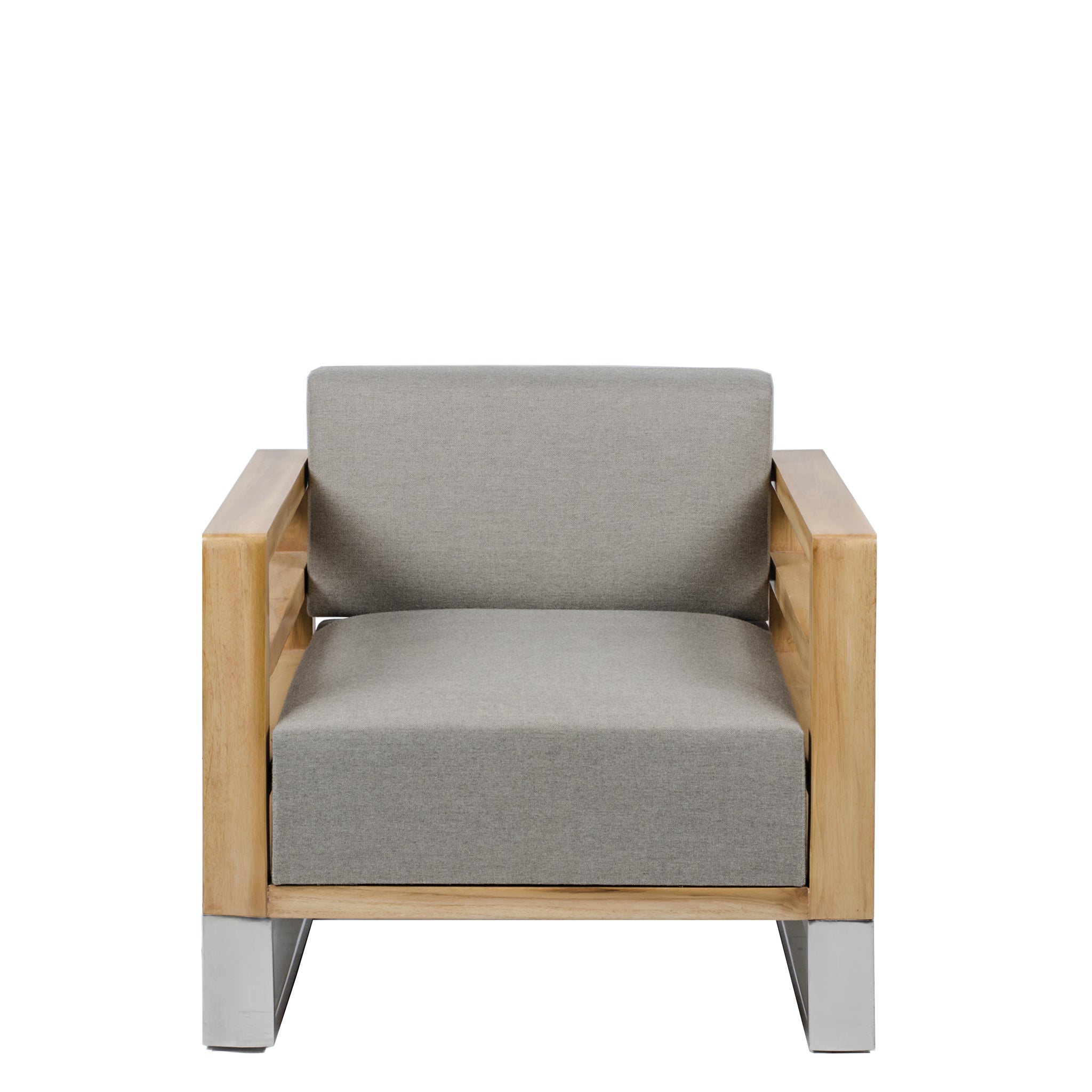 Nordic Single Seater Couch - Grey