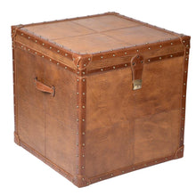 Load image into Gallery viewer, Heritage Mini Trunk- Vintage Tan
